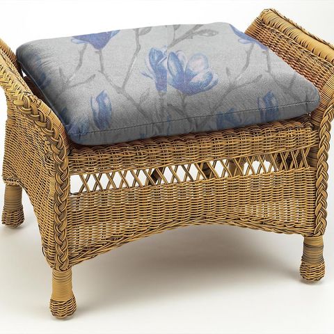 Chatsworth Bluebell Box Cushion