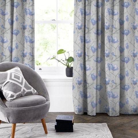 Chatsworth Bluebell Made To Measure Curtain