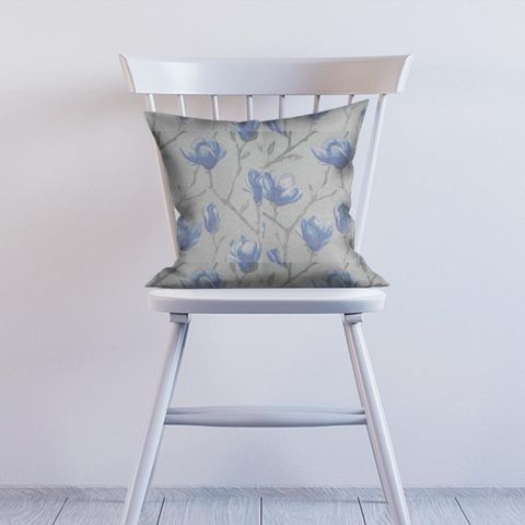 Chatsworth Bluebell Cushion