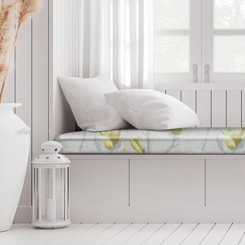 Chatsworth Daffodill Box Cushion