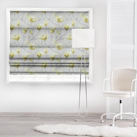 Chatsworth Daffodill Made To Measure Roman Blind