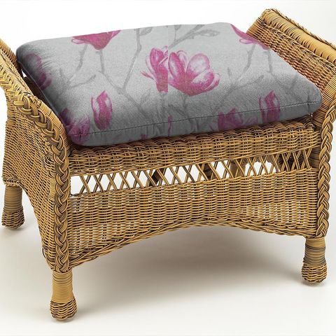 Chatsworth Peony Box Cushion