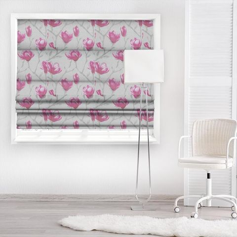 Chatsworth Peony Made To Measure Roman Blind