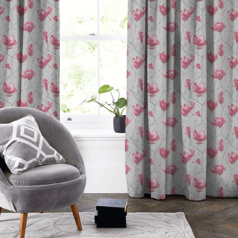 Chatsworth Poppy Made To Measure Curtain