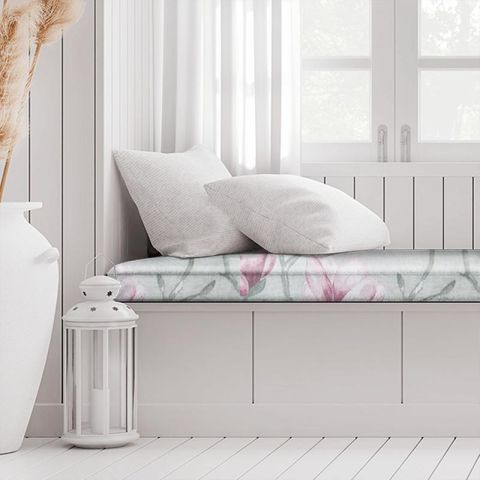 Chatsworth Rose Box Cushion