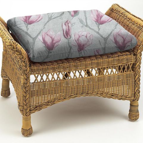 Chatsworth Rose Box Cushion
