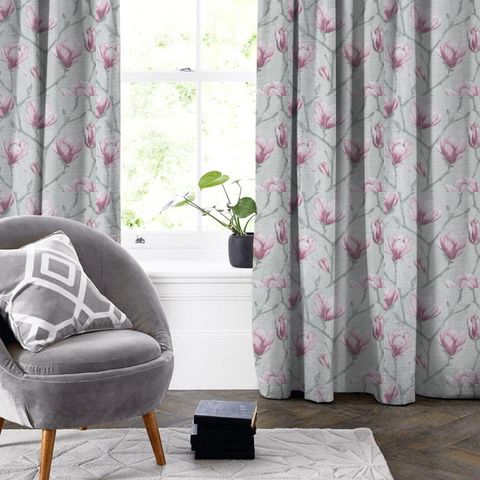 Chatsworth Rose Made To Measure Curtain