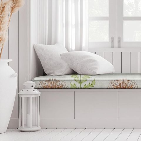 Blair Rust Box Cushion