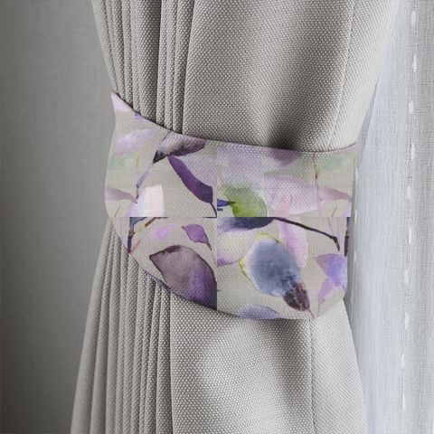 Brympton Heather Duck Egg Tieback