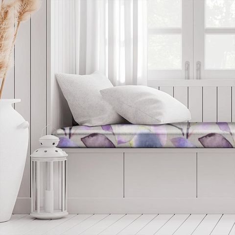 Brympton Heather Duck Egg Box Cushion