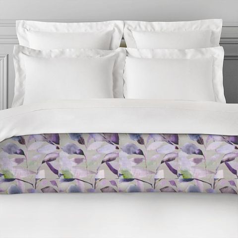 Brympton Heather Duck Egg Bed Runner