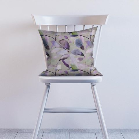 Brympton Heather Duck Egg Cushion
