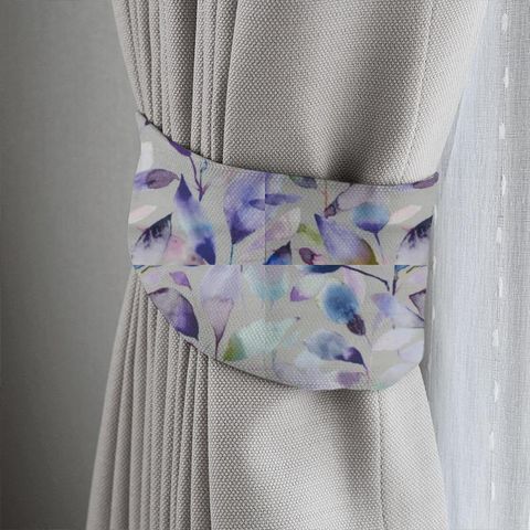 Brympton Heather Stone Tieback