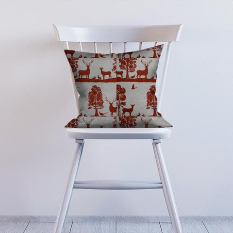 Cairngorms Paprika Cushion