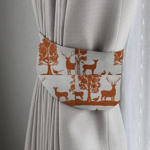 Cairngorms Rust Tieback