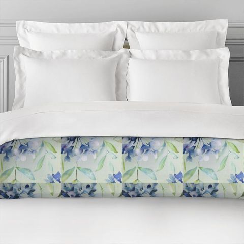 Clovelly Bluebell Bed Runner