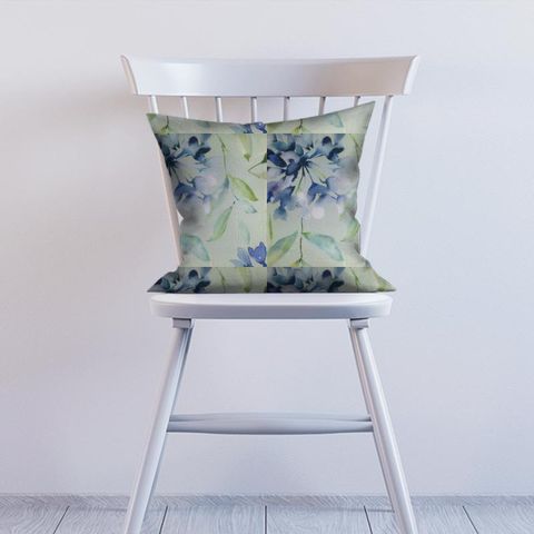 Clovelly Bluebell Cushion