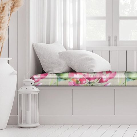 Clovelly Russett Box Cushion