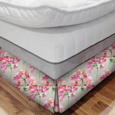 Clovelly Russett Bed Base Valance