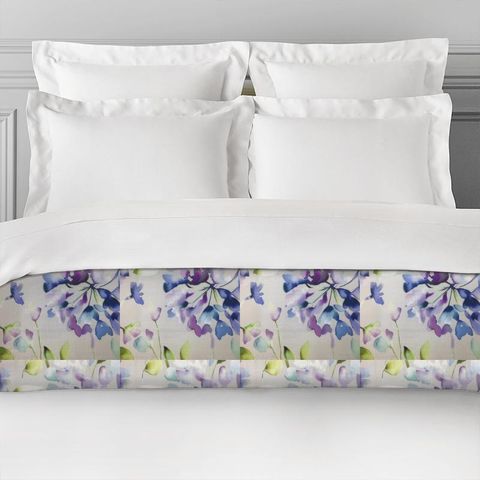 Clovelly Violet Bed Runner