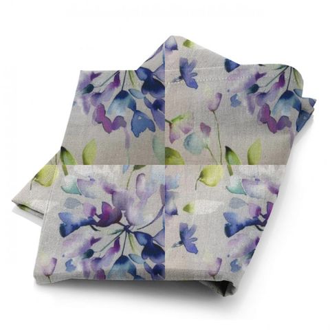 Clovelly Violet Fabric