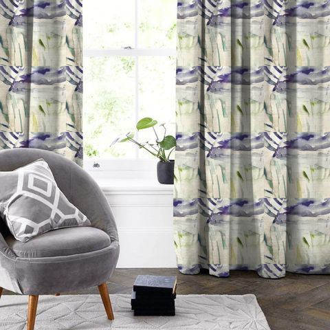 Equador Indigo Made To Measure Curtain