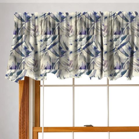 Equador Violet Valance