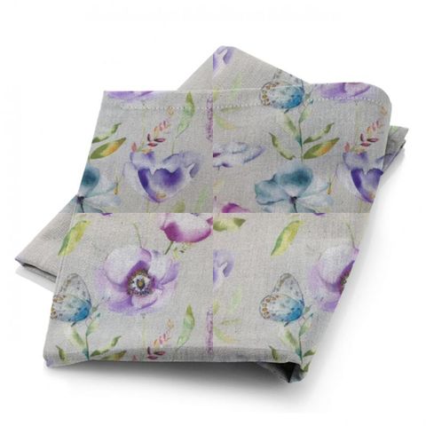 Farfalla Plum Fabric