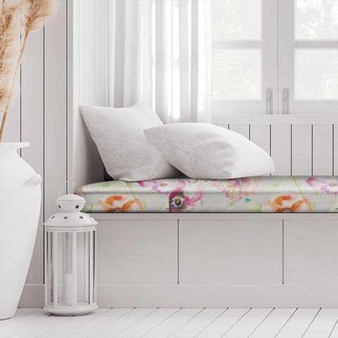 Farfalla Rust Box Cushion