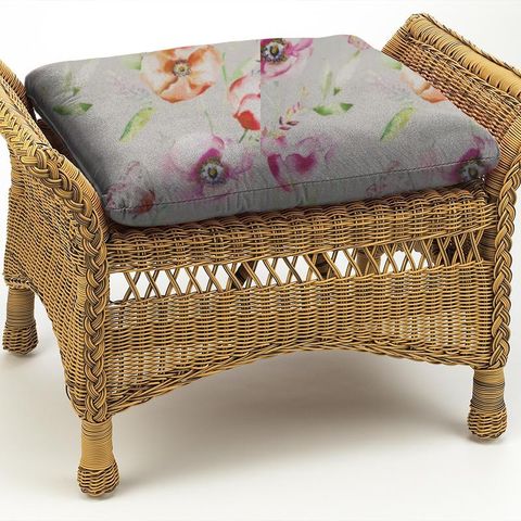Farfalla Rust Box Cushion