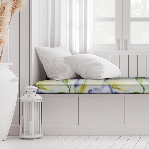 Earnley Bluebell Box Cushion