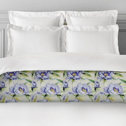 Earnley Bluebell Bed Runner
