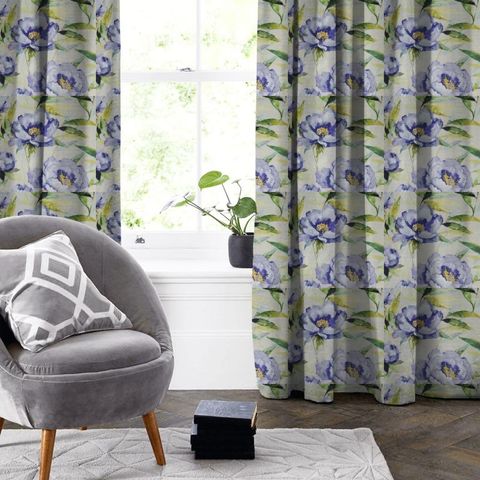 Earnley Bluebell Made To Measure Curtain