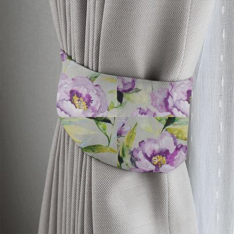 Earnley Orchid Tieback