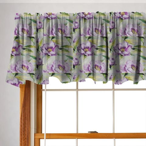 Earnley Orchid Valance