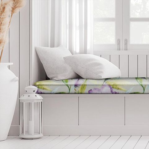 Earnley Orchid Box Cushion