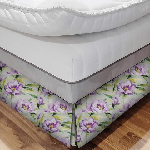 Earnley Orchid Bed Base Valance