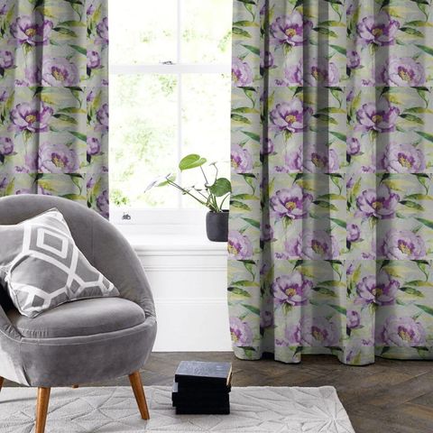 Earnley Orchid Made To Measure Curtain