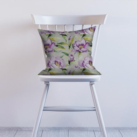 Earnley Orchid Cushion