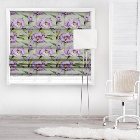 Earnley Orchid Made To Measure Roman Blind