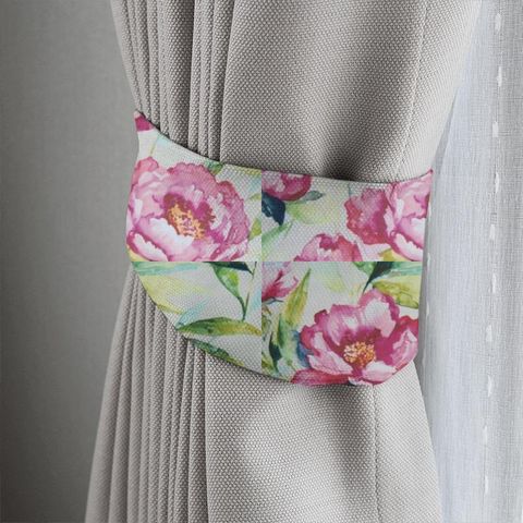 Earnley Peony Tieback