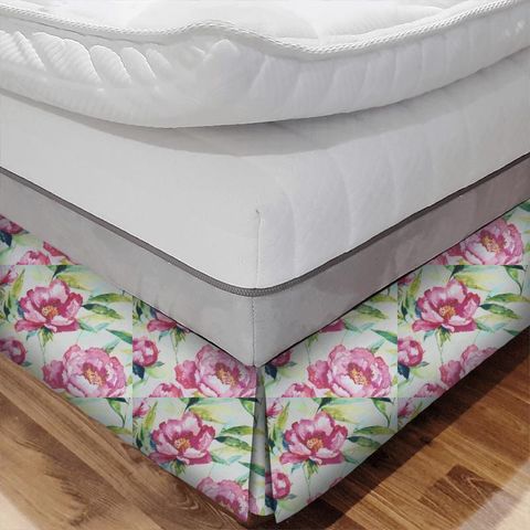 Earnley Peony Bed Base Valance