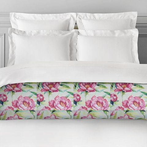 Earnley Peony Bed Runner