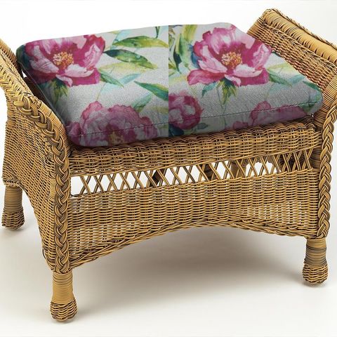 Earnley Peony Box Cushion