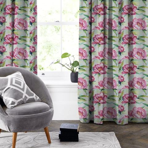 Earnley Peony Made To Measure Curtain