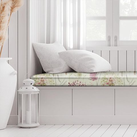 Flora Linen Summer Box Cushion