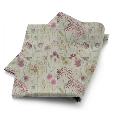 Flora Linen Summer Fabric