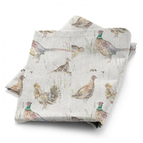 Game Birds Cream Fabric