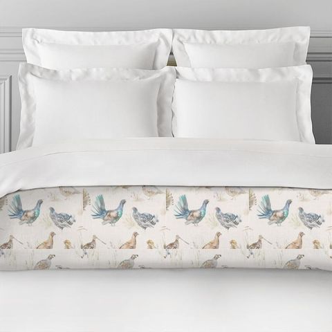 Game Birds Linen Bed Runner