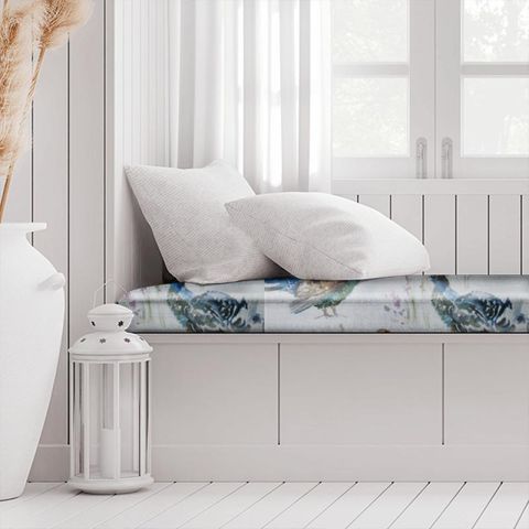 Game Birds Mini Cream Box Cushion